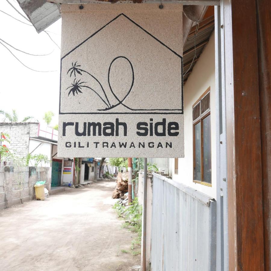 Rumah Side Διαμέρισμα Τζίλι Τραγουανγκάν Εξωτερικό φωτογραφία